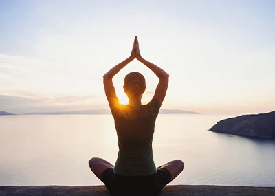 Yoga en pleine nature